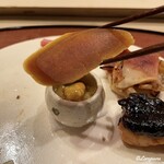 御料理 寺沢 - 自家製の唐墨