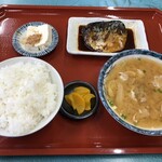 食堂SS - 豚汁定食@770円