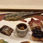 御料理 寺沢 - 稚鮎の南蛮漬