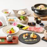 Kobe beef shabu shabu and early summer Setouchi course *Reservations required 3 days in advance