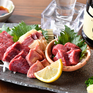 [Horse sashimi] We offer a variety of carefully selected cuts! We also have rare cuts ◎