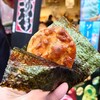 鎌倉壱番屋 - 焼き立てせんべい(大のり)150円(出川哲朗の実家つた金の海苔使用)