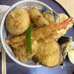 鰻・天ぷら割烹 萬木 - 