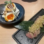 焼鳥と野菜肉巻き串専門店 いろどり恵比寿 - 