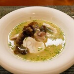 虹吉 - 真鯛のスープ仕立て