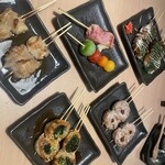 Yakitori To Yasai Nikumaki Gushi Semmonten Irodori Ebisu - 