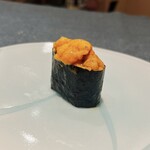 鮨処 有馬 - 雲丹　◎