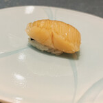 鮨処 有馬 - 帆立　◎