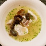 虹吉 - 真鯛のスープ仕立て