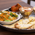 NEW TAJMAHAL EVEREST - Cheese Nan set