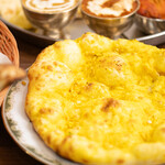 NEW TAJMAHAL EVEREST - Garlic Nan