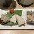 三宝庵 - 料理写真:そば豆腐、板わさ、明太子、たこわさび