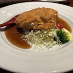 一三屋 - かにクリームコロッケ（1,600円）　反対からｗ