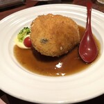 一三屋 - かにクリームコロッケ（1,600円）
