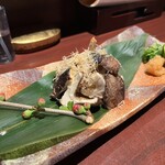 一三屋 - 焼しいたけ