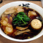 麺屋 丈六 - 中華そば(東大阪高井田風）　８８杯目