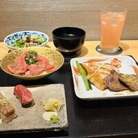 肉寿司 肉和食 KINTAN コレド室町 - 