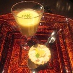 リュクス　タジマヤ - いつものお通しね！