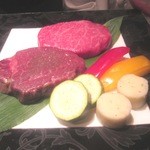 リュクス　タジマヤ - 2014/2月　40時間熟成のロースとヒレをいただく