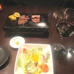 リュクス　タジマヤ - 焼けました！