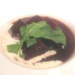 リュクス　タジマヤ - 大好物の牛タン赤ワイン煮込み