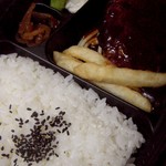 ほっかほっか亭 - 料理写真:ハンバーグ弁当