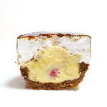 パティスリー ルシェルシェ - ピエスの断面  '13 12月下旬