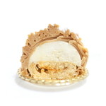 パティスリー ルシェルシェ - モンブランの断面  '13 12月下旬