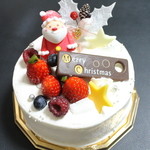 スイーツ カフェ しゅくる - クリスマスケーキ