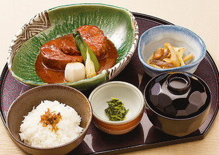 h Otooto - 鯖の赤味噌膳