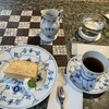 ルーフミュージアム - レモンパウンドケーキ、ドリップコーヒー