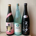 重田酒蔵庫 - 會津龍が沢、誠鏡、天の戸