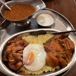 Tari Ya - キーマカレーライス定食