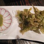 たもり - 山菜の天ぷら