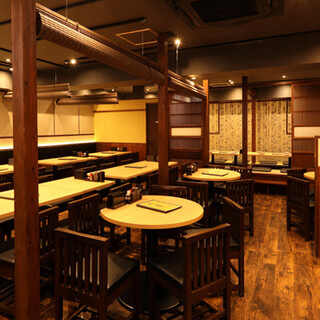 [Private rooms available] Suitable for a variety of occasions, from small to large parties.