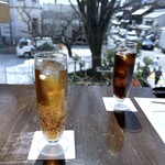 chinois 蓮歩 - ◆コーラ（440円）、ジンジャーエール(440円）