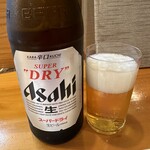 順鮨 - スーパードライ中瓶