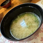 Junzushi - 味噌汁