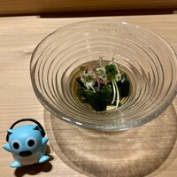 鮨 よし富 - 突き出し