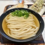 うどん 丸香 - かけうどん