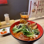 空と大地のトマト麺 Vegie  - 