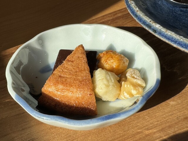 キッチン・花Fe HATOBA（キッチン・花フェ ハトバ） - 松岩（カフェ）の写真