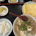 241533049 - 肉吸い、だし巻き、小ライスの単品注文　1,370円