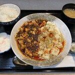 麻婆豆腐 熊 - 料理写真: