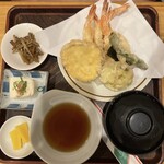 いかわ - 天ぷら定食