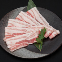 火の本豚バラ焼きしゃぶ