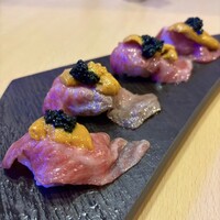 肉寿司 イタリアンバル 閂 心斎橋店 - 