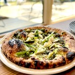 薪窯PIZZA・CAFE NORTH GARDEN - 