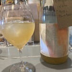 家庭料理とワインの店 Kuwabara - ナチュラルぶどうジュース
