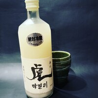 虎マッコリ （ボトル)